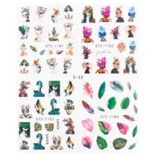 Nail stickers ASNZJT-205-1-12