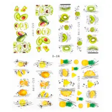 Nail Stickers ASNZJT-205-1-16