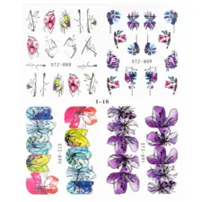 Nail Stickers ASNZJT-205-1-18