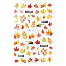 Nail Stickers ASNZJT-119-CS057