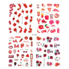 Nail Stickers ASNZJT-205-1-15