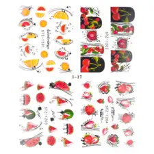 Nail Stickers ASNZJT-205-1-17