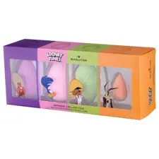 Sponge Set I HEART REVOLUTION Looney Tunes