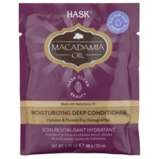Moisturizing Deep Conditioner HASK Macadamia Oil 355ml