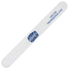Nail File RONNEY Zebra 100/180