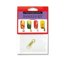 Nail Decoration Gold Pearl D25