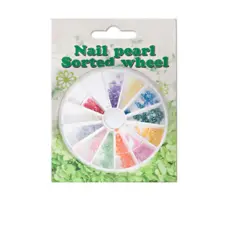 Round Pearl for Nail Art PBOX4