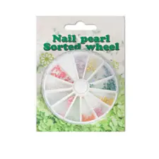 Perle za Nail Art u setu PBOX7