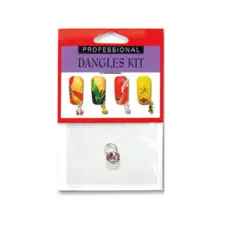 Nail Decoration Rose Zircon D24
