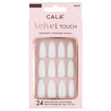 Set of press-on tips CALA Pearl Cateye