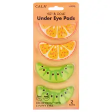 Under Eye Pads - Orange and Kiwi