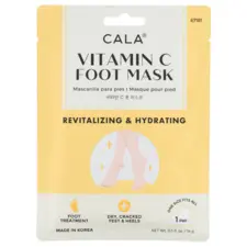 Revitalizing and Hydrating Foot Mask - Vitamin C