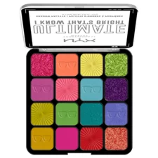 Shadow Palette NYX Professional Makeup Ultimate I Know That's Bright