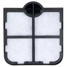 Side filter for free standing vacuum hair cleaner K020F2