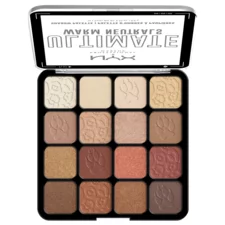 Shadow Palette NYX Professional Makeup Ultimate Warm Neutrals
