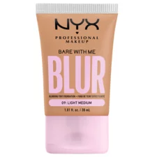 Blurring Tint Foundation NYX Professional Makeup Bare With Me Blur BWMBT 30ml - Light Medium 09
