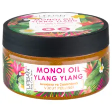 Exfoliating Body Scrub URBAN CARE Monoi Oil & Ylang Ylang 200ml