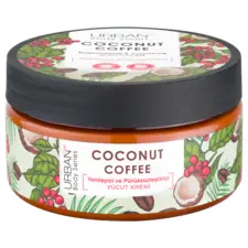 Body Cream URBAN CARE Coconut Coffee