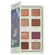 Palette of Shadows and Pigments MAKEUP REVOLUTION Monsters University Don Carlton