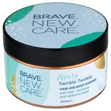 Shimmer for Skin and Hair - Minty Twinkle Twinkle