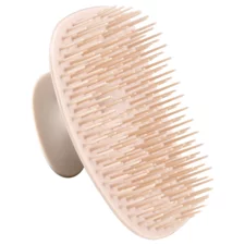 Shampoo and Scalp Massage Brush INFINITY Beige INF260