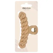 Šnala za kosu INFINITY INF330 bež