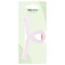 Šnala za kosu INFINITY INF346 spiralna roze