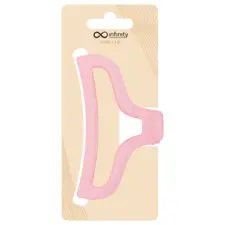 Šnala za kosu INFINITY INF359 roze