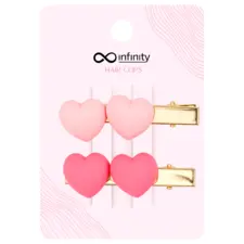 Šnale za kosu INFINITY INF341 srca
