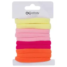 Gumice za kosu INFINITY INF358 višebojne 10/1