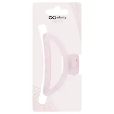 Šnala za kosu INFINITY INF349 roze