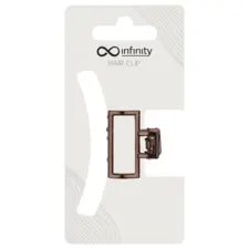 Mini šnala za kosu INFINITY INF373 bakarna