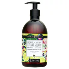 Hand & Body Liquid Soap - Bergamot & Aloe Juice