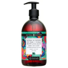 Hand & Body Liquid Soap - Jasmine & Aloe Juice
