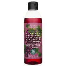 Curly Hair Shampoo - Grape