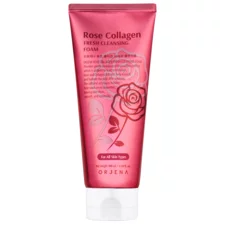 Fresh Cleansing Foam ORJENA Rose Collagen