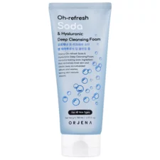 Deep Cleansing Foam ORJENA Oh-Refresh Soda & Hyaluronic