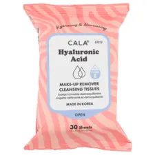 Make-up Remover Cleansing Tissues - Hyaluronic Acid