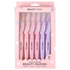 Multi-purpose Beauty Razors - Heart 12/1