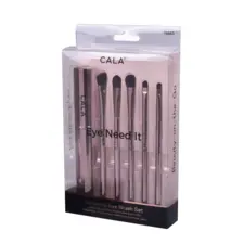Essential Eye Brush Set CALA Eye Need It Rose Gold