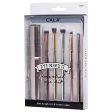 Essential Eye Brush Set CALA Eye Need It Mixed Metals