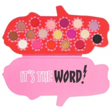 Eyeshadow & Face Pigment Palette MAKEUP REVOLUTION Grease It's the Word