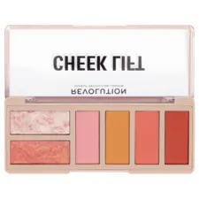 Blush and Highlighter Palette MAKEUP REVOLUTION Cheek Lift Pink Energy 10.8g