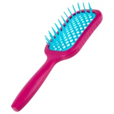 Thermic Vented Detangling Brush - Rapunzel - Pink-blue