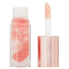 Lip Gloss MAKEUP REVOLUTION Ceramide Lip Swirl Glitz Nude 4.5ml