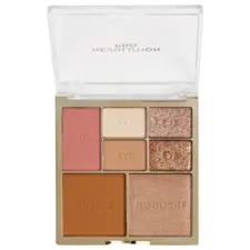 Eye & Cheek Palette REVOLUTION PRO Iconic Light Medium 12g