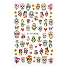 Nail Stickers STZ-CS052 Halloween