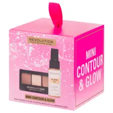 Gift Set MAKEUP REVOLUTION Mini Contour & Glow