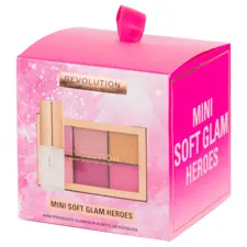 Gift Set MAKEUP REVOLUTION Mini Soft Glam Heroes