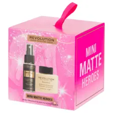 Gift Set MAKEUP REVOLUTION Mini Matte Heroes